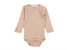 Joha peach body merino wool/silk